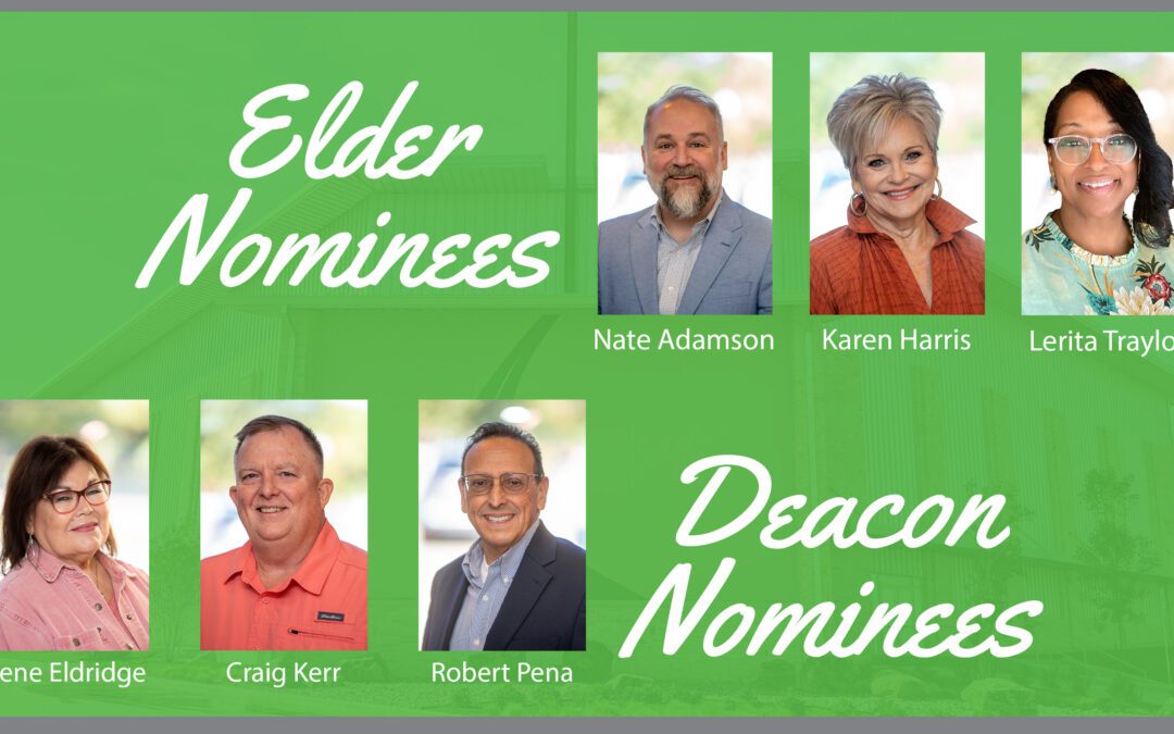 2024 Elders & Deacons
